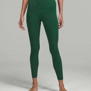 lululemon Align High-Rise Pant 25" Everglade Green